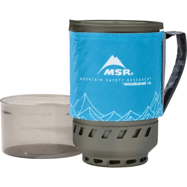 MSR WindBurner Duo Pot - Kochtopf blue - Bild 4 MSR WindBurner Duo Pot - Kochtopf blue - Bild 4