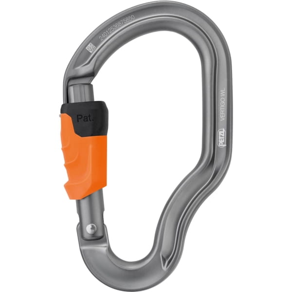 Petzl Vertigo Wire Lock - Klettersteigkarabiner - Bild 1