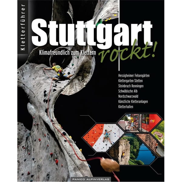 Panico Verlag Stuttgart rockt! - Klettern & Bouldern - Bild 1 Panico Verlag Stuttgart rockt! - Klettern & Bouldern - Bild 1