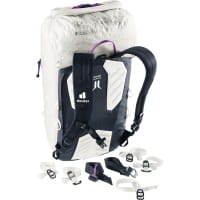 Vorschau: deuter Guide Ultra 24 SL - Hochtouren-Rucksack white-black - Bild 10 Vorschau: deuter Guide Ultra 24 SL - Hochtouren-Rucksack white-black - Bild 10