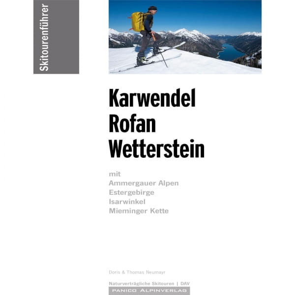 Panico Verlag Karwendel-Rofan-Wetterstein - Skitour Führer - Bild 1