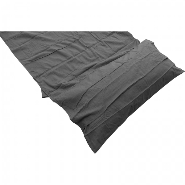 Origin Outdoors Sleeping Liner Baumwolle - Deckenform anthrazit - Bild 17 Origin Outdoors Sleeping Liner Baumwolle - Deckenform anthrazit - Bild 17