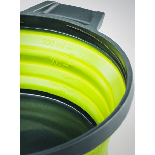GSI Escape Bowl + Lid - Falt-Schüssel mit Decke green - Bild 17