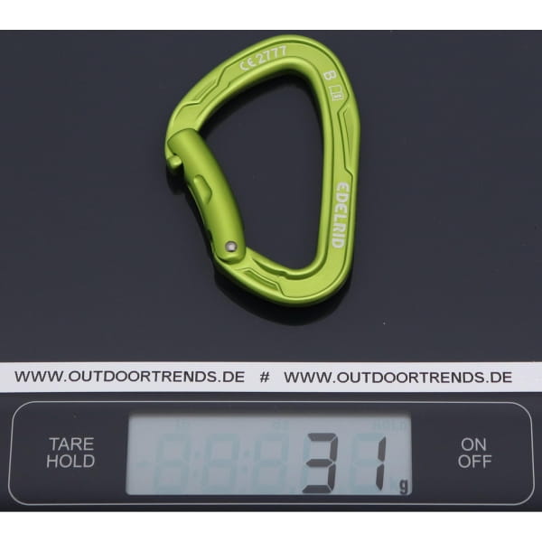 Edelrid Mission Bent - Karabiner icemint - Bild 4 Edelrid Mission Bent - Karabiner icemint - Bild 4