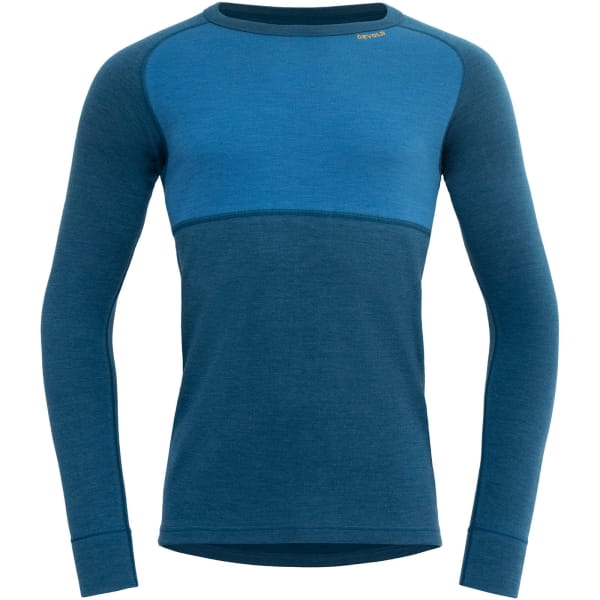 DEVOLD Expedition Merino Silk Shirt Man - Langarm-Baselayer flood-blue - Bild 2 DEVOLD Expedition Merino Silk Shirt Man - Langarm-Baselayer flood-blue - Bild 2