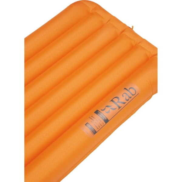 Rab Hypersphere Ultra 7.5 - Daunen-Schlafmatte marmalade - Bild 5 Rab Hypersphere Ultra 7.5 - Daunen-Schlafmatte marmalade - Bild 5