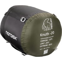 Vorschau: Nordisk Knuth -20° Mummy - Winterschlafsack forest night green - Bild 12 Vorschau: Nordisk Knuth -20° Mummy - Winterschlafsack forest night green - Bild 12