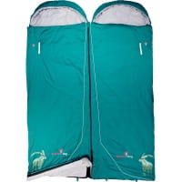 Vorschau: Grüezi Bag Biopod Wolle Goas Comfort - Deckenschlafsack dark petrol - Bild 8