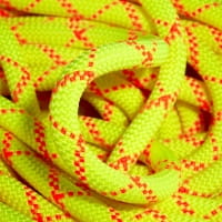 Vorschau: Mammut 9.5 Alpine Core Protect Dry Rope - Einfachseil halo-vibrant orange - Bild 2