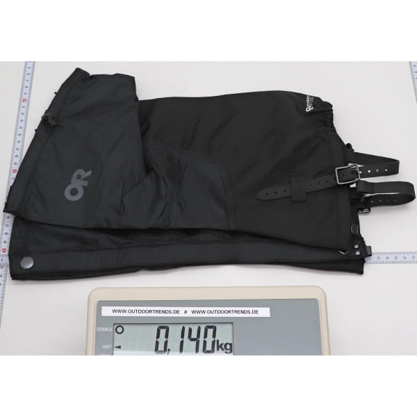 Outdoor Research Men's Helium Gaiters - Gamaschen black - Bild 2 Outdoor Research Men's Helium Gaiters - Gamaschen black - Bild 2