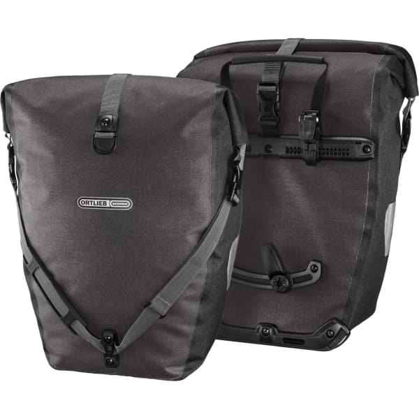ORTLIEB Back-Roller Plus CR - Gepäckträgertaschen granit-schwarz - Bild 1