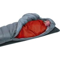 Vorschau: EXPED VBL Linerbag UL - Schlafsack-Liner & Biwacksack dark lava - Bild 1