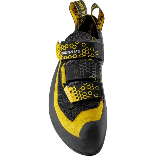 La Sportiva Miura VS - Kletterschuhe black-yellow - Bild 4