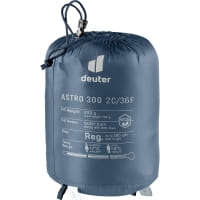 Vorschau: deuter Astro 300 +2C/36F - Daunenschlafsack marine-ink - Bild 5