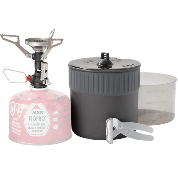 MSR PocketRocket Deluxe Stove Kit - Kochset - Bild 1 MSR PocketRocket Deluxe Stove Kit - Kochset - Bild 1