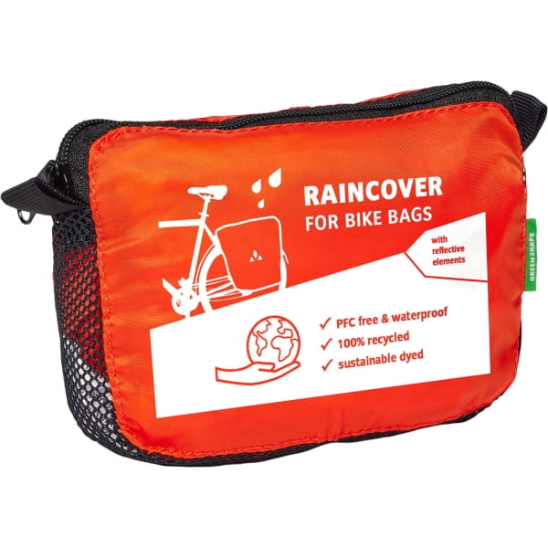 VAUDE Raincover for Bike Bags - Regenhülle für Fahrradtaschen orange - Bild 2 VAUDE Raincover for Bike Bags - Regenhülle für Fahrradtaschen orange - Bild 2