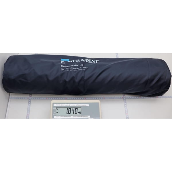 Therm-a-Rest BaseCamp - Schlafmatte poseidon blue - Bild 5 Therm-a-Rest BaseCamp - Schlafmatte poseidon blue - Bild 5