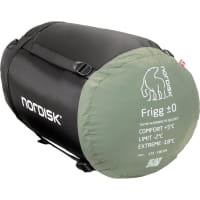 Vorschau: Nordisk Frigg ±0° Blanket - Decken-Schlafsack agave green - Bild 10