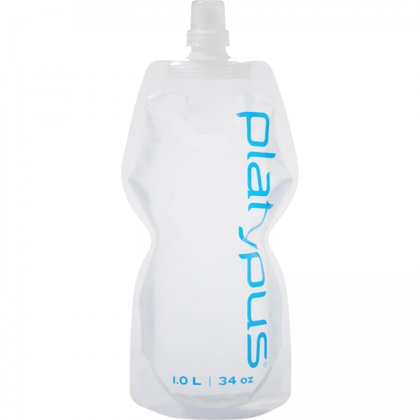 Platypus SoftBottle 1,0 Liter - Trinkflasche platy logo - push-pull - Bild 3