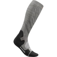 Vorschau: Bauerfeind Sports Outdoor Merino Compression Socks Women - Wandersocken stone grey - Bild 3