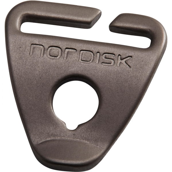 Nordisk Aluminium Helmet Slide - Abspannöse mud grey - Bild 2