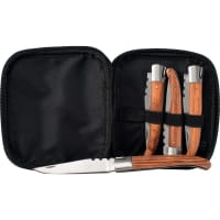 Vorschau: GSI Rakau Folding Steak Knife Set - Messer-Set - Bild 3