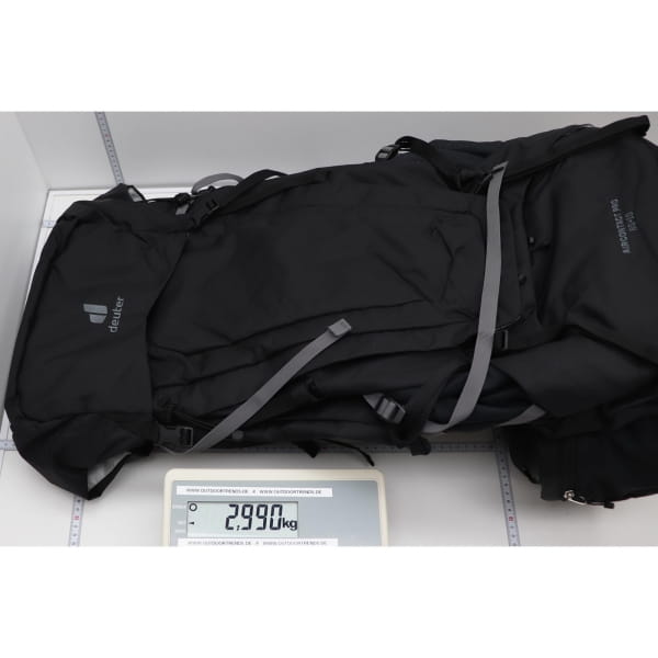 deuter Aircontact Pro 85+10 - Trekkingrucksack black - Bild 13 deuter Aircontact Pro 85+10 - Trekkingrucksack black - Bild 13