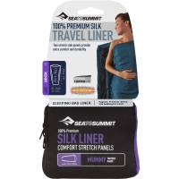 Sea to Summit Silk Stretch Liner Mummy Tapered - Inlet
