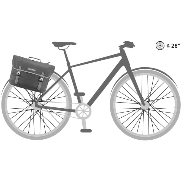 ORTLIEB Commuter-Bag Urban QL2.1 - Fahrrad-Aktentasche pepper - Bild 2