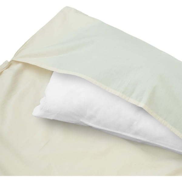 NOMAD Travel Sheet Bio-Cotton - Inlett sand - Bild 3 NOMAD Travel Sheet Bio-Cotton - Inlett sand - Bild 3