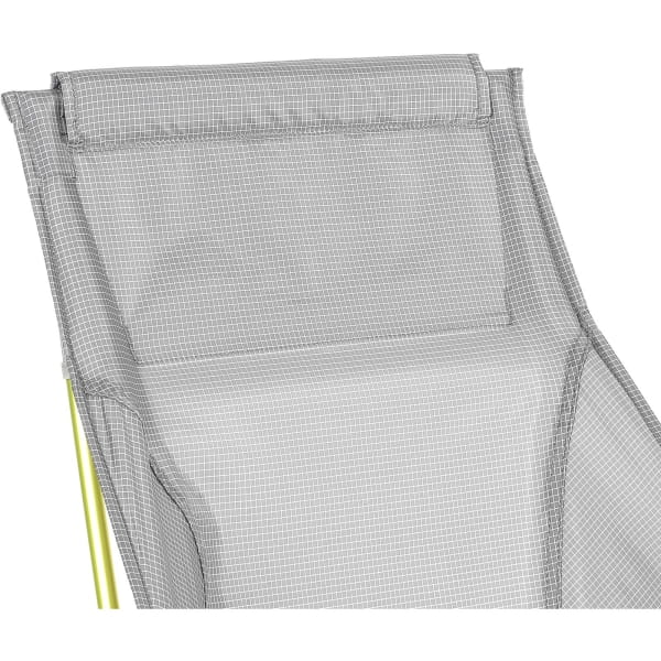 Helinox Chair Zero High Back - Campingstuhl grey-melon - Bild 8