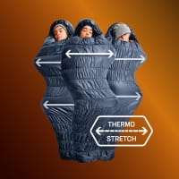 Vorschau: deuter Exosphere SL +4C/39F - Sommer-Schlafsack ink-maple - Bild 10