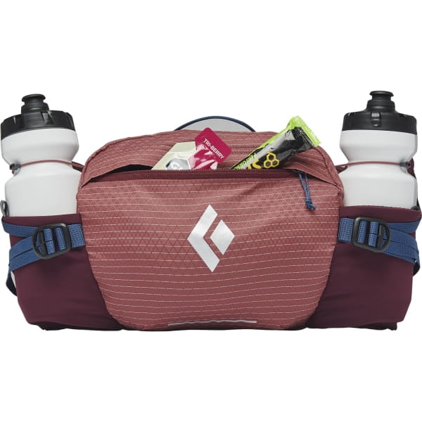 Black Diamond Pursuit 6 Waist Pack - Gürteltasche cherrywood-ink blue - Bild 12 Black Diamond Pursuit 6 Waist Pack - Gürteltasche cherrywood-ink blue - Bild 12