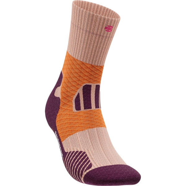 Bauerfeind Sports Trail Run Mid Cut Socks Women - Trailrunning Socken Bauerfeind Sports Trail Run Mid Cut Socks Women - Trailrunning Socken