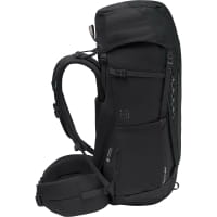 Vorschau: VAUDE Asymmetric 42+8 - Trekkingrucksack black - Bild 3