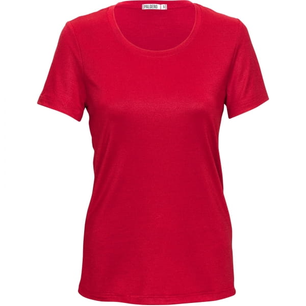 PALGERO Damen SeaCell-Pure Birta Kurzarm-Shirt rot - Bild 1