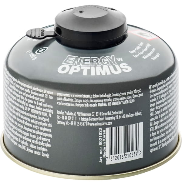 OPTIMUS 4-Season Gas 100 g (Größe S) - Bild 1