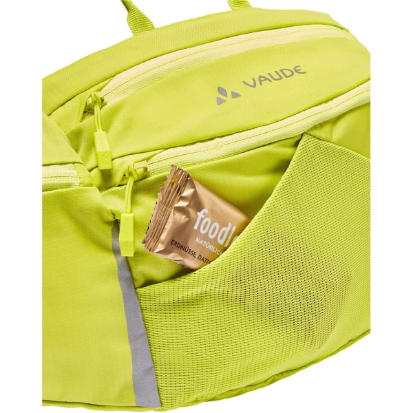 VAUDE Big Attendant - Hüfttasche mit Trinkflaschenaufnahme bright green - Bild 13