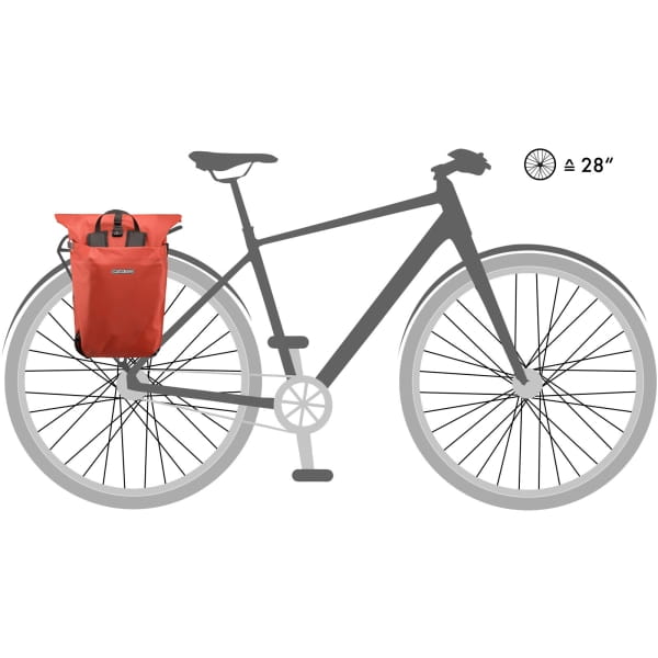 ORTLIEB Vario 20L QL 2.1 - Rucksack und Radtasche rooibos - Bild 21 ORTLIEB Vario 20L QL 2.1 - Rucksack und Radtasche rooibos - Bild 21