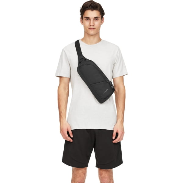 pacsafe V Action Sling - Body Pack jet black - Bild 8 pacsafe V Action Sling - Body Pack jet black - Bild 8