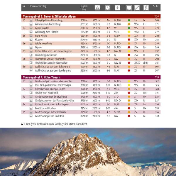 Panico Verlag Best of Skitouren - Band 1 - Bild 2 Panico Verlag Best of Skitouren - Band 1 - Bild 2