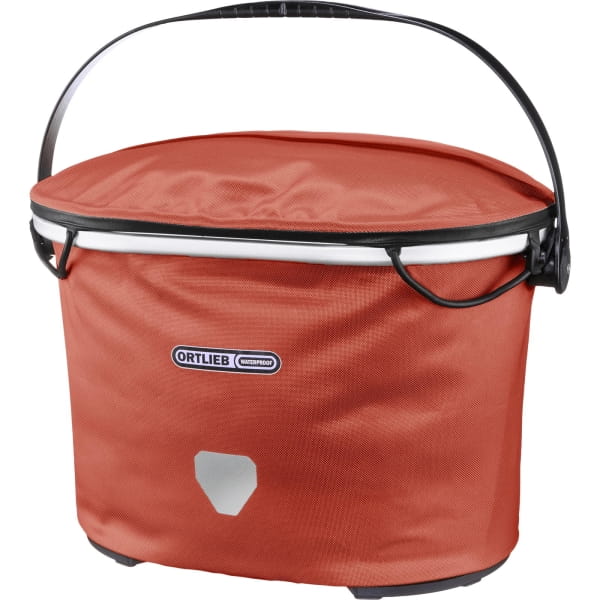 ORTLIEB Up-Town - Lenkerkorb rooibos - Bild 16