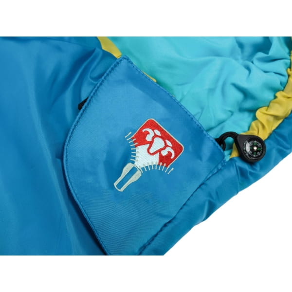 Grüezi Bag Kids Grow Colorful - Schlafsack für Kinder water - Bild 14 Grüezi Bag Kids Grow Colorful - Schlafsack für Kinder water - Bild 14