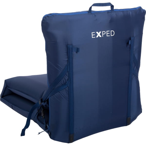 EXPED MegaMat Chair Kit - Mattenüberzug & - stuhl navy - Bild 2