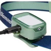 Vorschau: Black Diamond Wiz Kid - Stirnlampe für Kinder desert sage - Bild 6