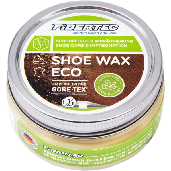 FIBERTEC Shoe Wax Eco 100 ml - Schuhpflegemittel - Bild 1