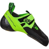 Vorschau: La Sportiva Skwama Vegan - Kletterschuhe black-flash green - Bild 2