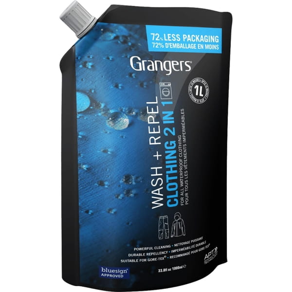 Grangers 2in1 Wash & Repel - Waschen und Imprägnieren - 1 Liter - Bild 1