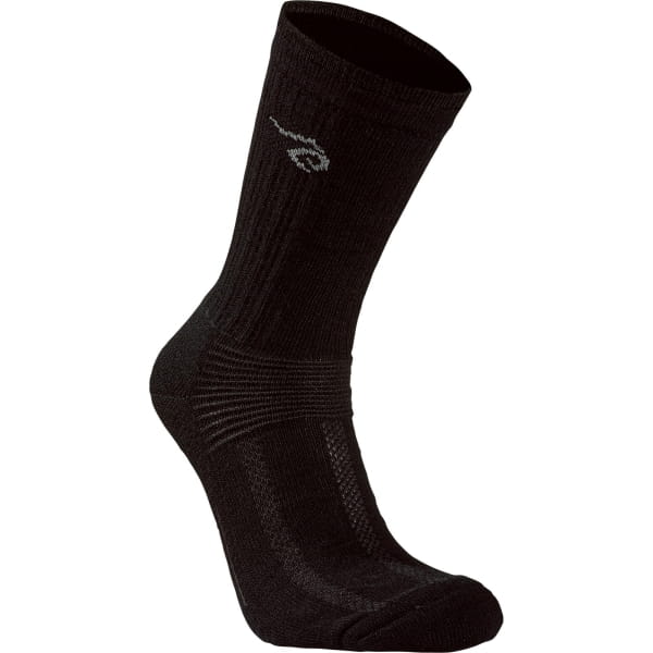 IVANHOE Wool Sock Trekk - Merinosocken black - Bild 2
