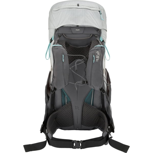 Rab Muon ND 50 - Damen-Wanderrucksack pewter-graphene - Bild 2